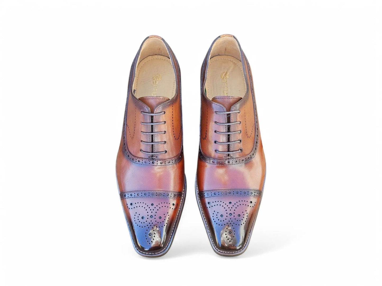 Cap Toe Lace-up in Leather Sole - Image 2