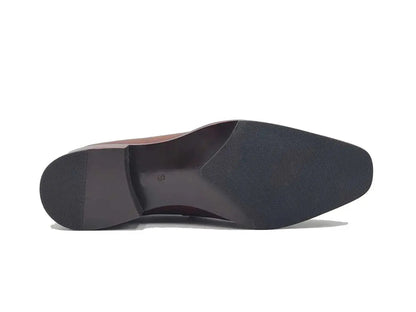 Cap Toe Lace-up in Leather Sole - Image 6