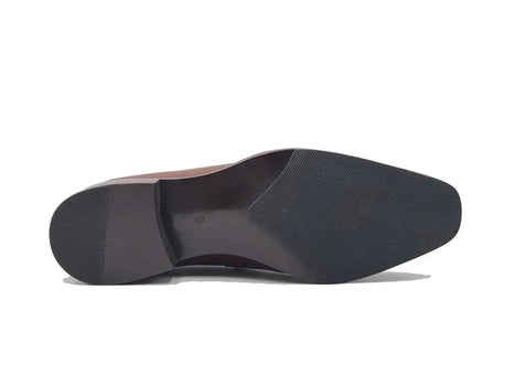 Cap Toe Lace-up in Leather Sole - Image 6