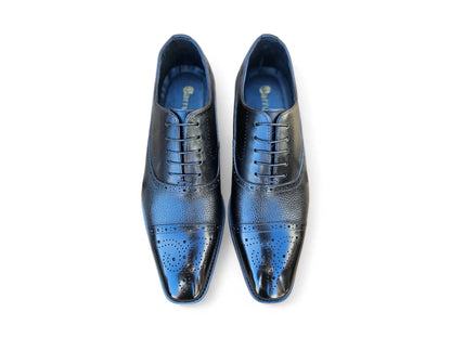 Cap Toe Oxford Leather Sole - Image 6