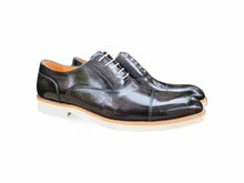 Carrucci Cap Toe Oxford with Lightweight Sole