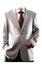 Brand: Caravelli Collezione Suit - Caravelli Suits - Caravelli italy Men's 2 Buttons Natural Stretch Stone Jacket