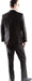 Caravelli Men's Super 150's Poly Viscose Two-Piece Black Suit