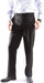 Caravelli Men's Super 150's Poly Viscose Two-Piece Black Suit
