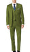Brand: Caravelli Collezione Suit - Caravelli Suit - Caravelli Italy Caravelli Men'S 3-Piece Slim Fit 2-Button Midnight Blue Vested Dress Suit Set