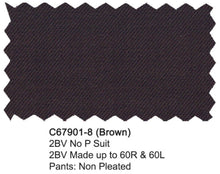 Carlo Lusso Suit Brown