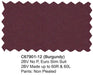 Carlo Lusso Suit Burgundy