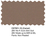 Carlo Lusso Suit Camel Modern Fit