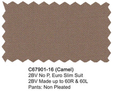 Carlo Lusso Suit Camel