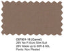 Carlo Lusso Suit Camel