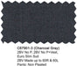 Carlo Lusso Suit Charcoal Gray