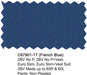 Carlo Lusso Suit French Blue
