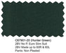 Carlo Lusso Suit Hunter Green