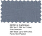 Carlo Lusso Suit Light Gray