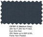 Carlo Lusso Suit Medium Gray