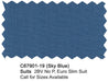Carlo Lusso Suit Sky Blue