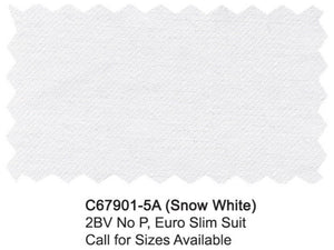 Carlo Lusso Suit Snow White