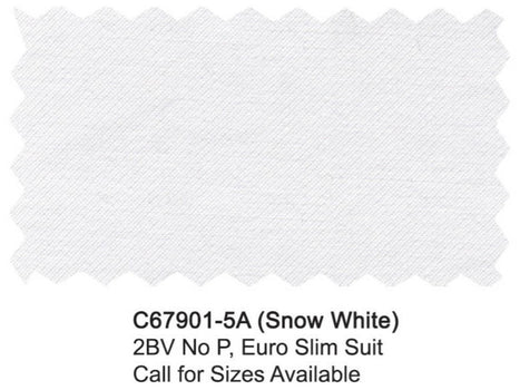 Carlo Lusso Suit Snow White