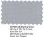 Carlo Lusso Suit Sterling Gray