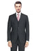 Carlo Lusso Suit Black