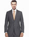 Carlo Lusso Suit Charcoal Gray