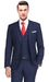 Carlo Lusso Suit Navy