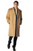 %10 Cashmere Blend Fabric by Alberto Nardoni Bran Percent Pure Cashmere Full Length Men's Long Men's Dress Topcoat -  Winter coat - Overcoat - Coat By Lora Piana Fabric