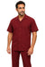 Men's Short Sleeve 2piece Casual Two Piece Mens Walking Outfit For Sale Pant Sets three piece suit