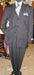 Chalk Bold Men's Sharp Bold White Pinstripe Available in 5 Color