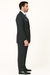 Chalk Bold Men's Sharp Bold White Pinstripe Available in 5 Color (Dress To kill!)
