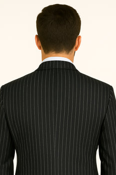 Chalk Bold Men'S Sharp Bold White Pinstripe Available In 5 Colors (Dress To Kill!) - Image 6