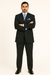 Chalk Bold Men's Sharp Bold White Pinstripe Available in 5 Color (Dress To kill!)