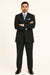 Chalk Bold Men'S Sharp Bold White Pinstripe Available In 5 Colors (Dress To Kill!)