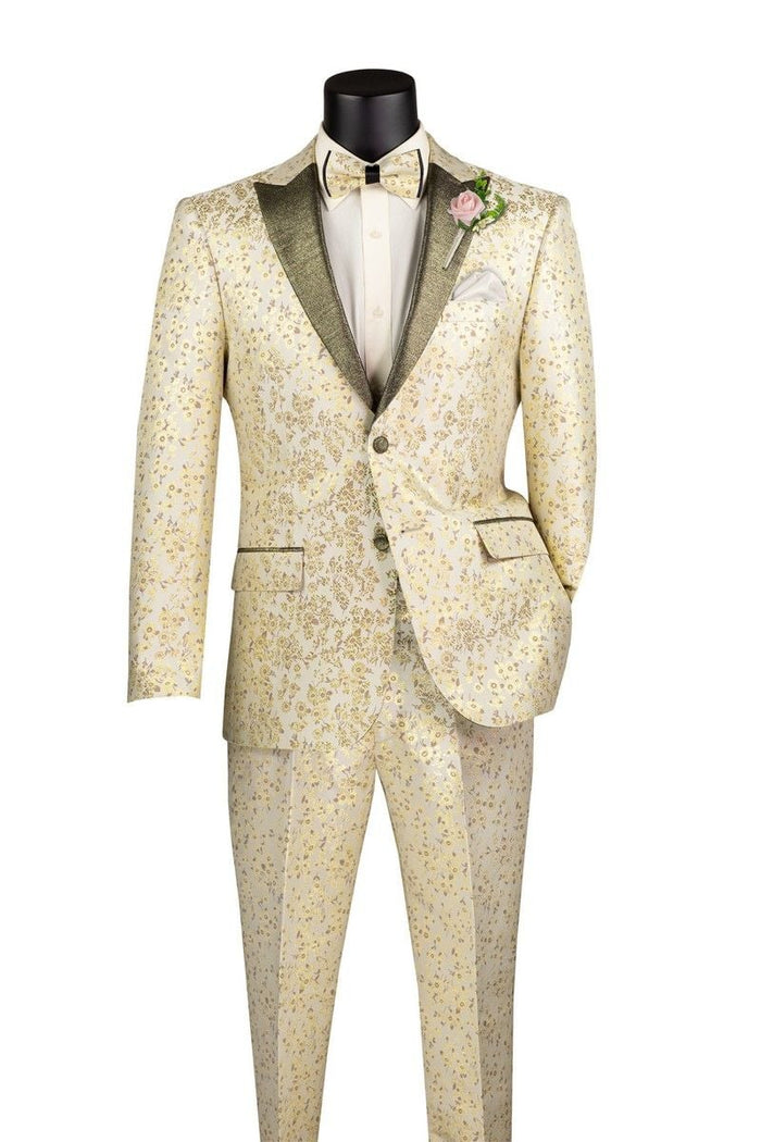 Gold Wedding Tux for Every Occasion - Image 2