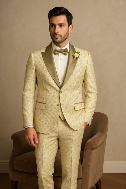 Gold Wedding Tux for Every Occasion - Image 3