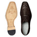 Belvedere Chapo Brown Alligator Luxury Shoe