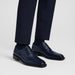 Belvedere Chapo Navy Alligator Luxury Oxford