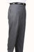 Medium Charcoal Bond Flat Front Trouser