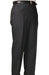 Charcoal Bond Flat Front Trouser