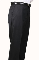 Bond Flat Front Trouser Charcoal