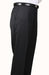 Bond Flat Front Trouser Charcoal