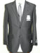 Summer Light Weight Fabric Charcoal 2 Button Cheap Priced Business Suits Clearance Sale - Color: Dark Grey Suit