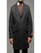 Mens Car Coat Mens Charcoal Wool Men's Carcoat ~ Designer Men's Wool Peacoat Sale Men's Overcoat