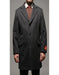 Mens Car Coat Mens Charcoal Wool Men's Carcoat ~ Designer Men's Wool Peacoat Sale Men's Overcoats