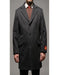 Mens Car Coat Mens Charcoal Wool Men's Carcoat ~ Designer Men's Wool Peacoat Sale Men's Overcoats
