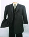 Three Quarters Length Men'S Dress Coat Charcoal Fully Lined Men'S Overcoat Wool Blend Men'S Car Coat