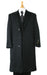 Men's Charcoal Gray soft finest grade Cashmere & Wool Men's Overcoat Winter Men's Topcoat Sale