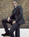 Charcoal Two Flap Front Pockets Two Buttons Peaky Blinders Suit (Peaky Blinder Custome)