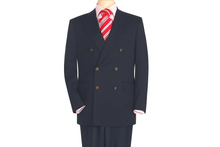 High Quality Designer Casual Cheap Priced Fashion Blazer Dress Jacket Charcoal Gray Double Breasted Blazer with Peak Lapels