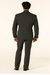 Gianni Charcoal Gray Super 120'S Available In 2 Or 3 Buttons Style Regular Classic Cut - Color: Dark Grey Suit